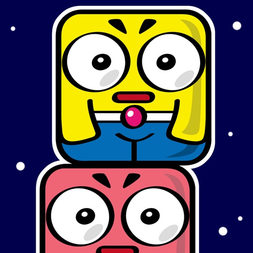 Outer Space Miracle Alien - Gogo Stack It Up Skyward Stacker Icon