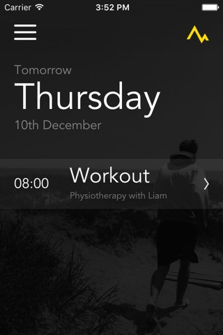 TrainMyAthlete screenshot 2