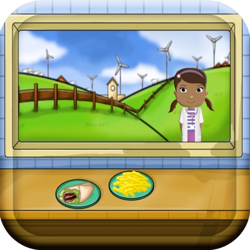 Rising Cheff Game: For Doc Mcstuffins Version Icon