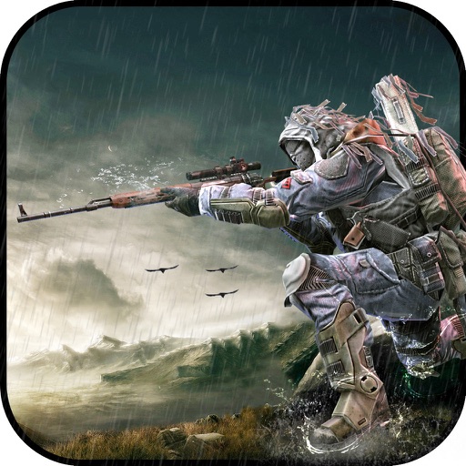 Commando Battle Mission - Escape a City from Sniper Shooters icon