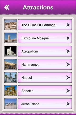 Tunisia Tourist Guide screenshot 3