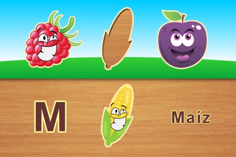 Fruits alphabet for kids - children's preschool learning and toddlers educational game + screenshot 2