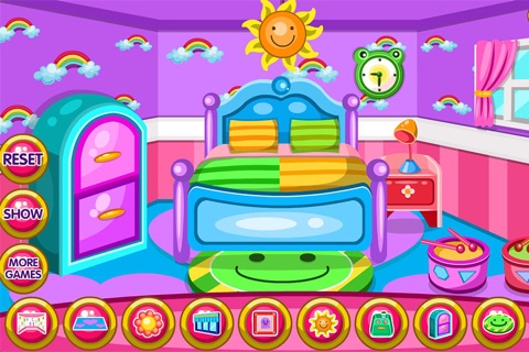 Twin baby room decoration game screenshot 4