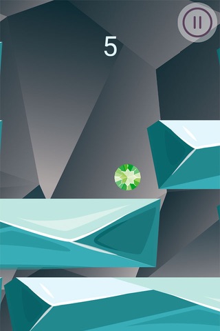 Crystal World - Endless Action Game screenshot 2