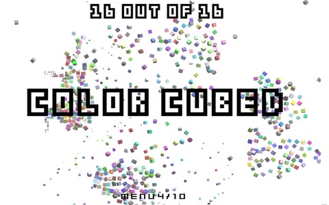 Color Cubed Free screenshot 2