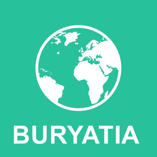 Buryatia, Russia Offline Map : For Travel