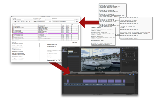 Subtitler for fcpxml(圖1)-速報App