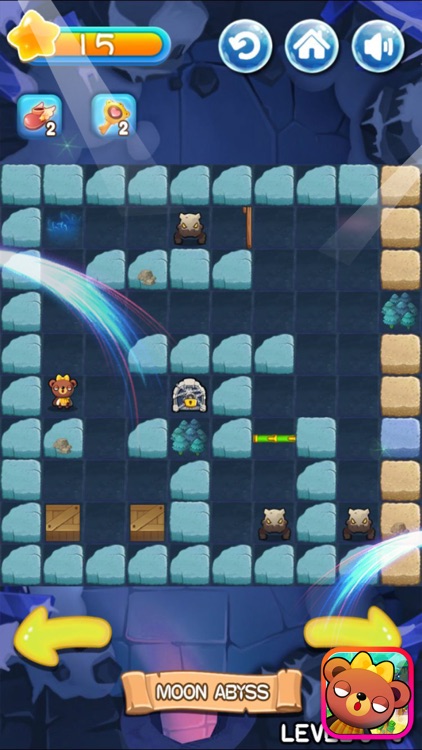 Panda  Fighter-Escape Castle screenshot-4