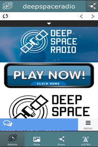 deepspaceradio screenshot 2