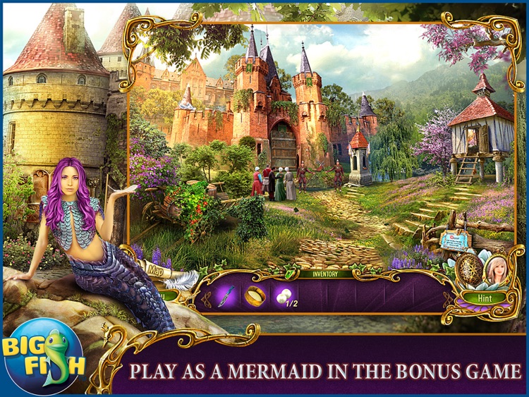 Dark Romance: The Swan Sonata HD - A Mystery Hidden Object Game screenshot-3