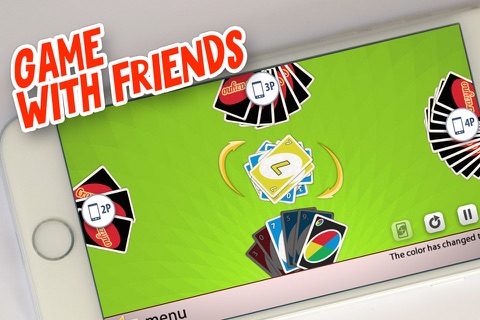 Royale Unos card game for friends screenshot 3