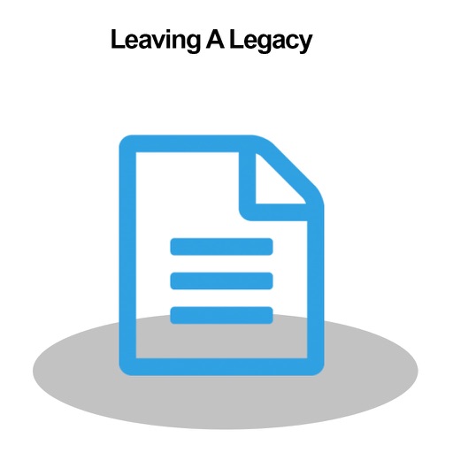 Leaving A Legacy