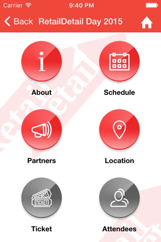 RetailDetail App screenshot 2