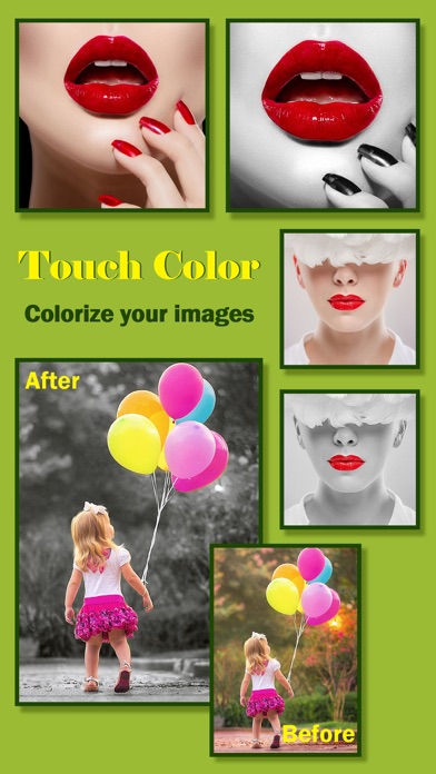 Touch Recolor Effects Pro - Change Image Color, Splash Black & White to Camera Photos Screenshot 3