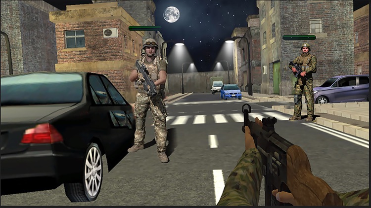Commando Shooting Action