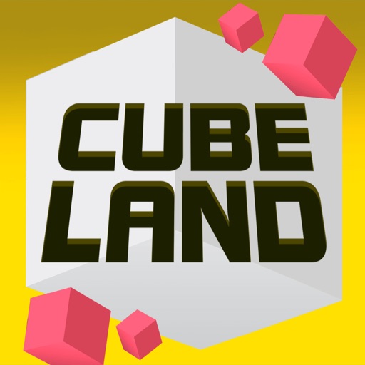 Cube Land Puzzle Free Icon