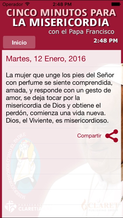 5 minutos para la misericordia screenshot-3