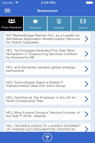 HCL News screenshot 3