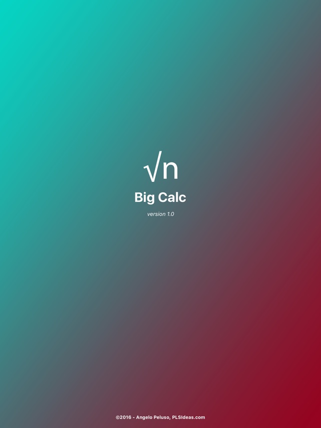 Big Calc Free(圖1)-速報App