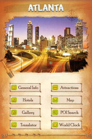 Atlanta Tourism Guide screenshot 2