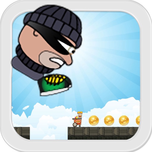 Masked Thieves Jump iOS App