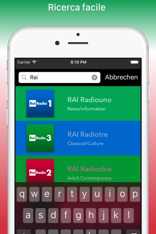 Radio Italia FREE screenshot 3