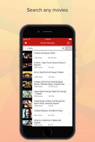 Hindi Movies - Browse and watch online screenshot 2