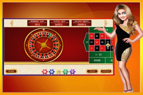 Mega Vegas Roulette screenshot 2