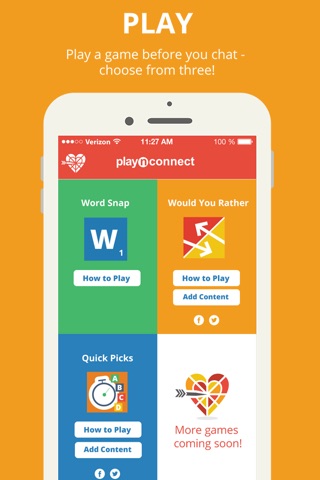 PlayNConnect:Find People, Play Game, Unlock Chat ! screenshot 3