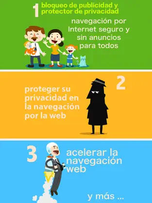 Captura 1 Adblock - publicidad navegador proteger y anuncios iphone