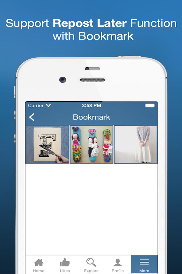 Social Whiz - Best Free App To Regram & Repost Your Photos & Videos for Instagram screenshot 2