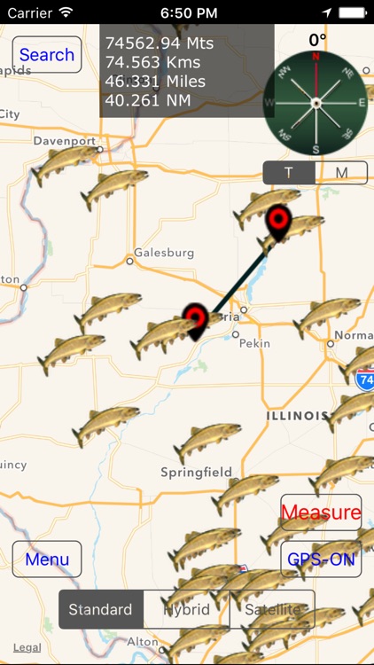 Illinois: Fishing Lakes screenshot-3