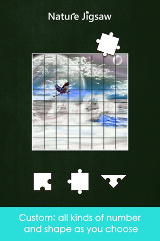 Nature Jigsaw - fun cool puzzle free games screenshot 2