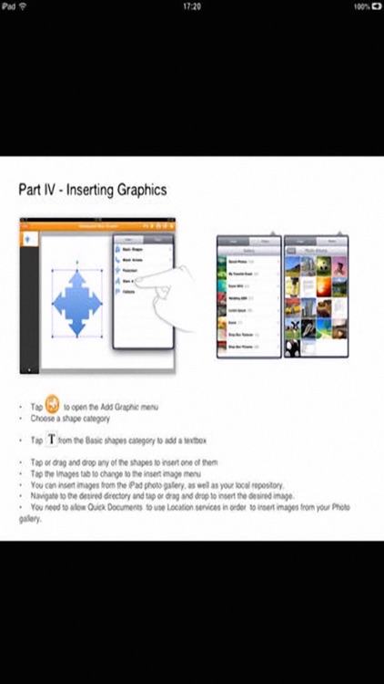 Quick Document - for Microsoft Office Word Processor