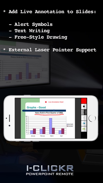 i-Clickr Remote for PowerPoint screenshot-4