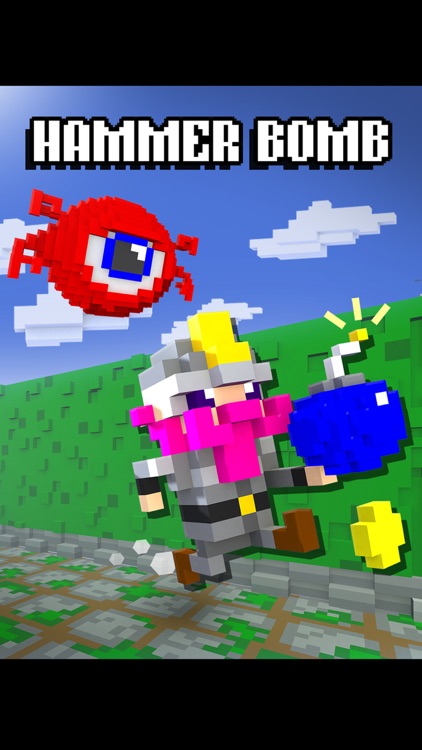 Hammer Bomb - Creepy Dungeon Mazes! screenshot-0