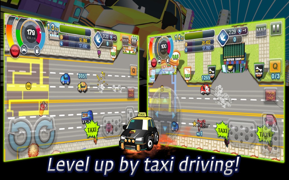 Taxi Driver2 screenshot 2