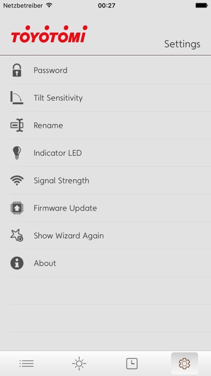 Toyotomi Bluetooth screenshot-3