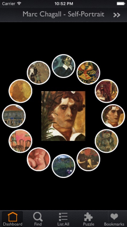 Marc Chagall Art! screenshot-3