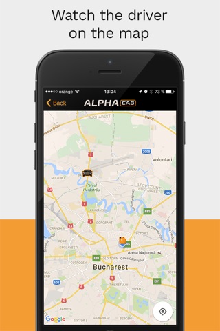 AlphaCab screenshot 3