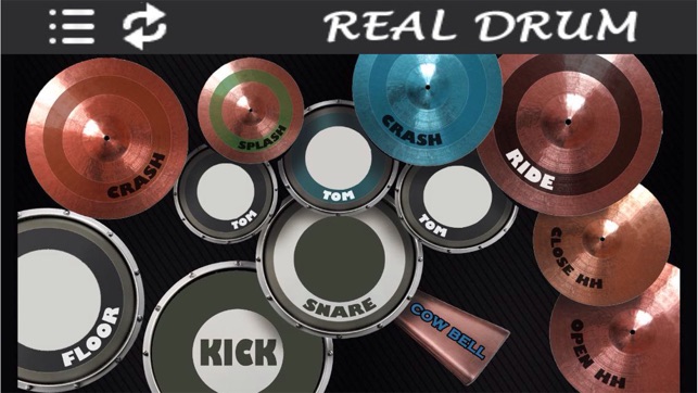 Real Drum(圖1)-速報App