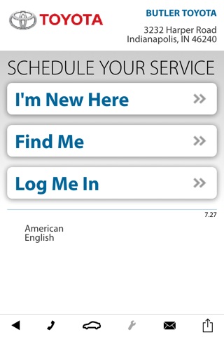 Butler Toyota Scion screenshot 4