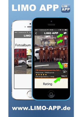 LIMO-APP screenshot 2