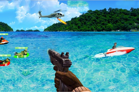 Speed Boat Shooting Pro screenshot 2