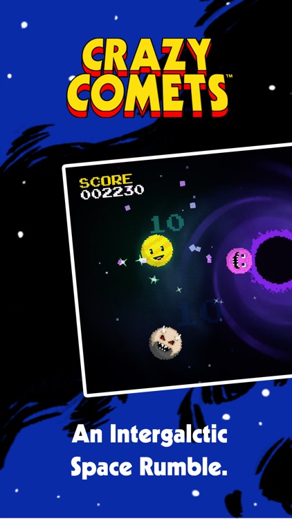 Crazy Comets screenshot-0