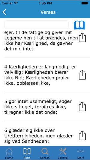 Bibelen på Dansk (The Holy Bible in Danish)(圖4)-速報App