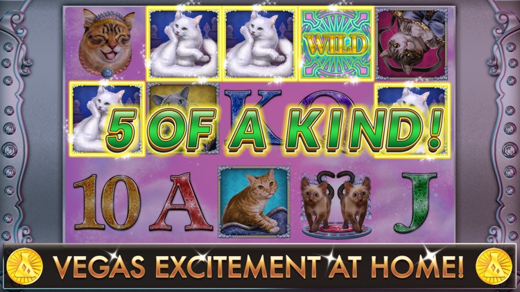 Glitzy Kitty Free Slots Casino