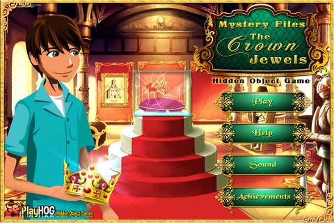 Crown Jewel Hidden Object Game screenshot 3