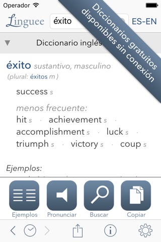 Dictionary Linguee screenshot 2