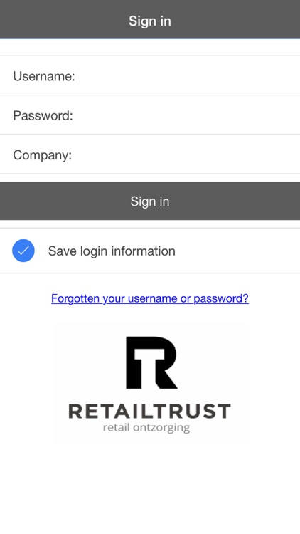 RetailTrust KPI APP 4onePOS